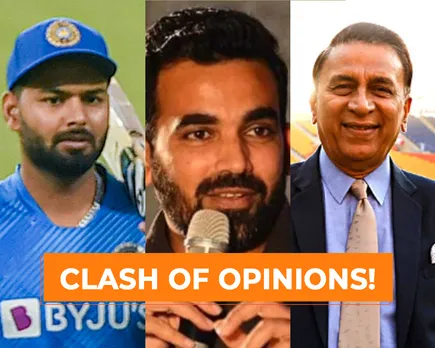 'Firstly, everyone who is attached to cricket...' - Zaheer Khan differs with Sunil Gavaskar's statement on Rishabh Pant's return in India's T20 World Cup squad