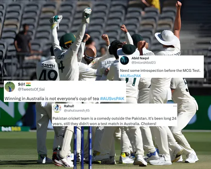 'Australia mein jeetna bachhon ka khel nhi hai' - Fans react as Pakistan face humiliating 360-run defeat against AUS in 1st Test