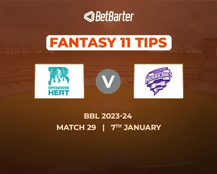 HEA vs HUR Dream11 Prediction, Fantasy Cricket Tips, Today's Playing 11 and Pitch Report for BBL 2023, Match 29