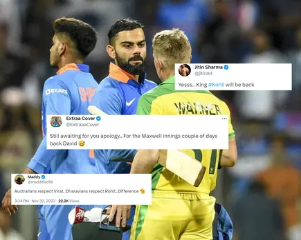 'Australians respect Virat, Dharavians respect Rohit' - Fans react as David Warner believes Virat Kohli can play 2031 World Cup