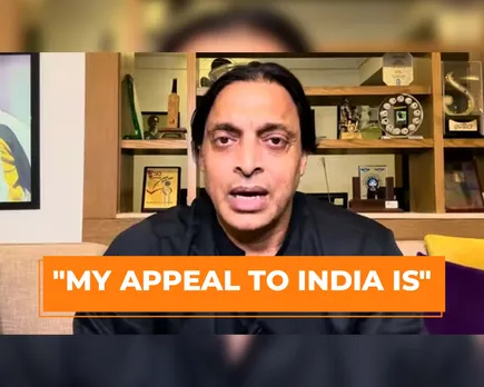 WATCH: Shoaib Akhtar makes heartfelt plea to Indian fans after the India vs Sri Lanka game