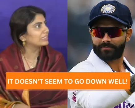 'Why are we...' - Ravindra Jadeja's wife Rivaba Jadeja vents out her anger on being asked about father-in-law's allegations in controversial interview