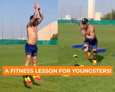 WATCH: Faf du Plessis displaying his amazing fitness at age of 39, video goes viral