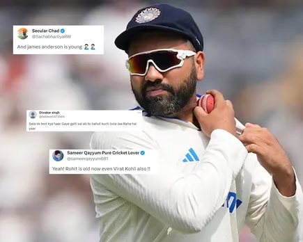 'Aur James Anderson toh jawan hai' - Fans react to former England star's '37-year-old' remarks for India skipper Rohit Sharma