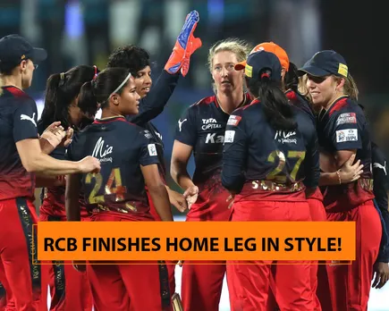 WPL highlights: Catch all key moments of match 11 as RCB Women beat UP Warriorz by 23 runs