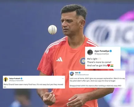 'Ye log kaise move on kar jaate' - Fans react as Rahul Dravid opens up on Team India's gut-wrenching World Cup final loss ahead of Test series vs SA