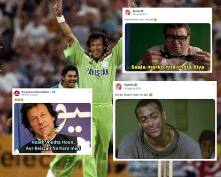 'Haath Jodta hun, aur beizzati na karo meri' - Fans react as imprisoned Imran Khan to miss felicitation of previous Champion captains before ODI World Cup 2023 final