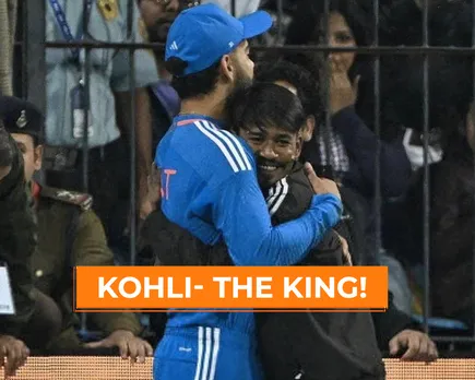 WATCH- Fan breaches security to meet Virat Kohli during Indore T20I, Incident highlights need for increased surveillance