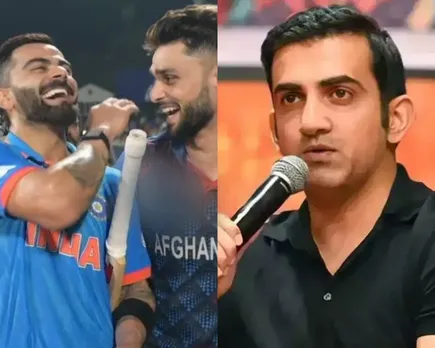 'Chacha reunion karaane mein lage hain' - Fans react as Gautam Gambhir praises Virat Kohli's gesture for Naveen-ul-Haq, appeals fans to not mock Naveen