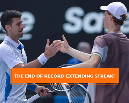 Novak Djokovic's historic winning streak ends in Australian Open following SF loss against Jannik Sinner in AO 2024