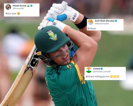 'Wow wow' - Fans hail young South Africa U19 batter Steve Stolk for smashing fastest fifty in U19 World Cup history