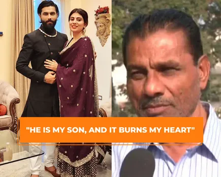 'I have absolutely no relation with...' - Star All rounder Ravindra Jadeja's father makes huge revelation about his relation with his son