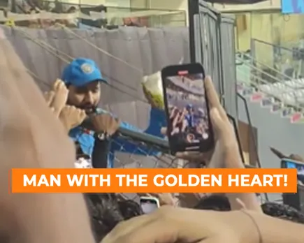 WATCH: India skipper Rohit Sharma gifts his shoe to young fan, heartfelt video goes viral
