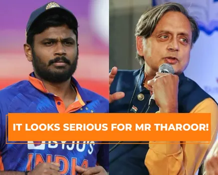 'This is truly inexplicable...' - Parliamentarian Shashi Tharoor demands explanation from Indian selectors about omission of Sanju Samson from T20I squad