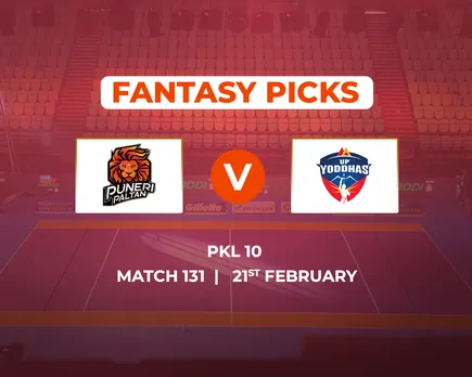 PUN vs UP Dream11 Prediction, Fantasy Kabaddi Tips, Playing 7 & Injury Updates For Match 131 of PKL 2023-24