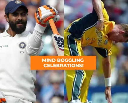 Top 5 unforgettable celebrations in cricket history