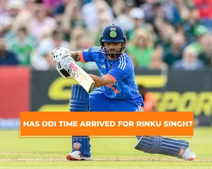 'He has shown how...' - Team India skipper comes up with big hint on Rinku Singh's ODI debut in 1st ODI against SA