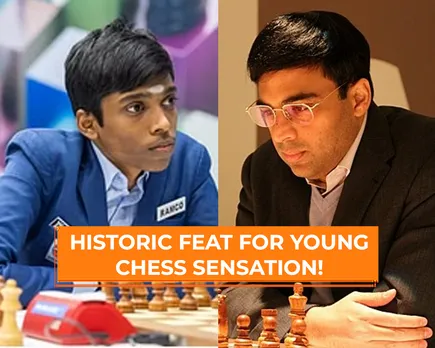 R Praggnanandhaa surpasses Viswanathan Anand to become India No. 1 after beating World Champion Ding Liren