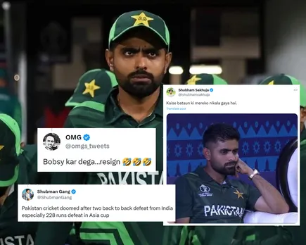 'Kaise bataun ki mereko nikala gaya hai...' - Fans react as Pakistan skipper Babar Azam steps down from captaincy across all formats