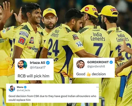 'Accha strategy hain'- Fans react as Chennai Super Kings set to release star English cricketer ahead of IPL 2024 auction, reports