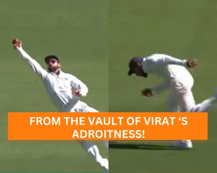 Virat Kohli's Top 5 Sensational Catches in International Cricket