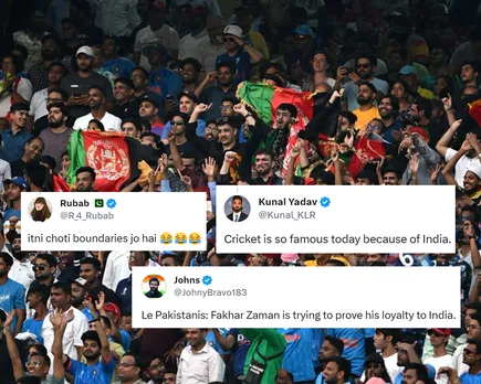 'Usne chote grounds ke hisaab se kaha hai' - Fans react as Fakhar Zaman claims India as best place to play cricket