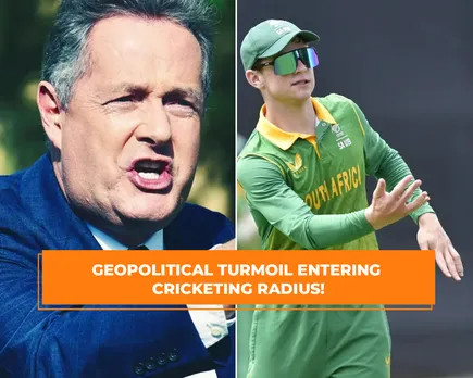 'Shameful moral cowardice...' - Piers Morgan rips apart Cricket South Africa for removing SA U19 captain for his pro-Israel comments