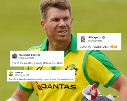 ‘One of the legend of Australian cricket team’- Fans react as David Warner bids adieu to ODI Cricket
