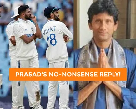 'Are Team India new chokers in world cricket?' - Venkatesh Pradesh gives a blunt answer to fan's question on social media