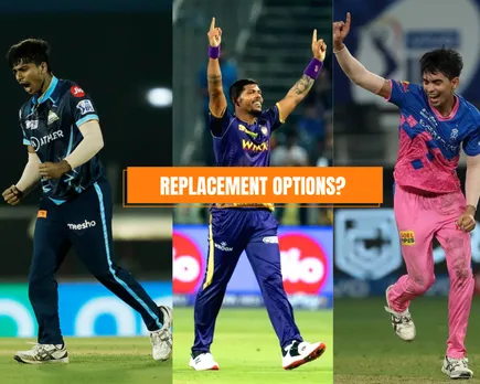 3 player that can replace Mohammed Shami in Gujarat Titans team