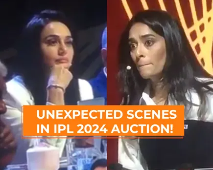 WATCH: Chaos erupted in IPL 2024 auction after Punjab Kings bid for wrong player whom they didn't want