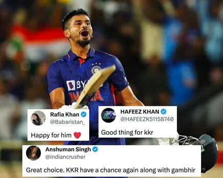 'Pichle season mai kaun tha?' - Fans react as KKR reappoints Shreyas Iyer as their captain for IPL 2024