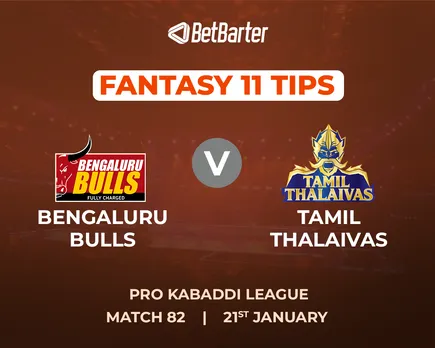 BUL vs TAM Dream11 Prediction, Fantasy Kabaddi Tips, Playing 7 & Injury Updates For Match 82 of PKL 2023-24