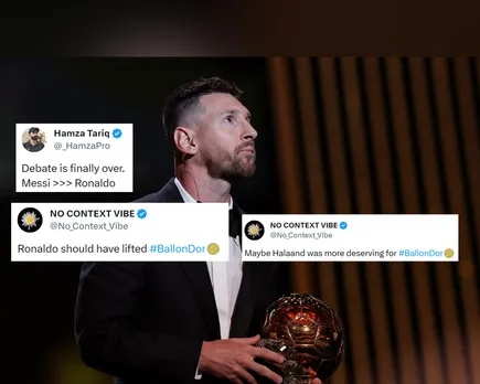 'Haaland robbed off prestigious award' - Fans react as Lionel Messi lifts 8th Ballon d'Or title after impressive season