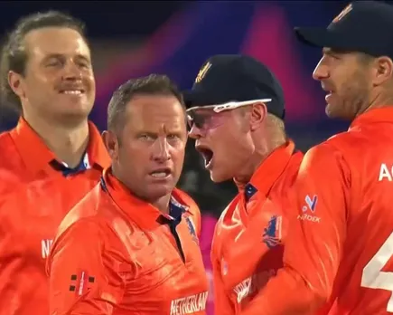 'Upset hone laga hai' - Fans react as Netherlands reduce South Africa to 44/4 while defending 246 in ODI World Cup 2023