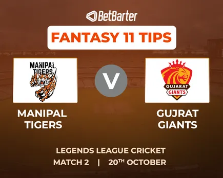 GG vs MT Dream11 Prediction, Fantasy Cricket Tips, Today's Playing 11 and Pitch Report for Legends League Cricket 2023, Match 2