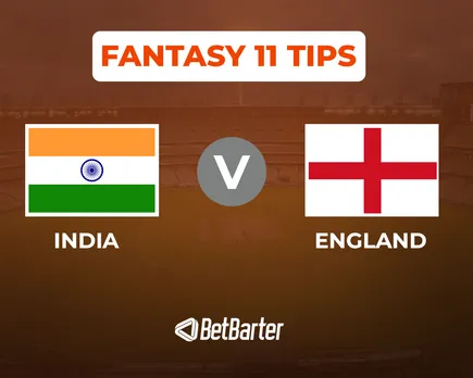 IND vs ENG Dream11 Prediction, Team, Match Details, Head-to-Head for Match 29 in Lucknow