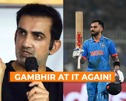 'You got to give credit to Shreyas Iyer for the... - Gautam Gambhir's big statement on Virat Kohli's intent during IND vs SA ODI World Cup 2023 match