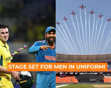 WATCH: Indian Air Force set to display sensational air show in ODI World Cup 2023 final, rehearsal video goes viral