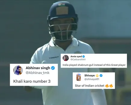 'Khali karo number 3, Pujji bhai aa rhe hain' - Fans laud Cheteshwar Pujara after he scores century against Jharkhand in Ranji Trophy 2024