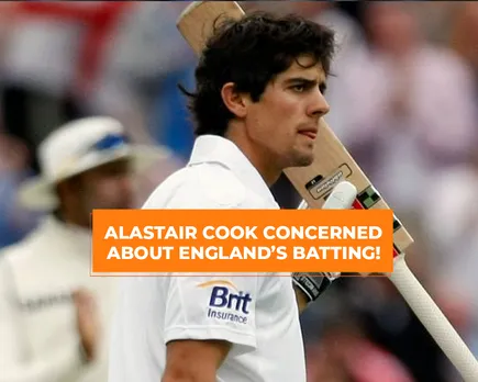 Former England captain Alastair Cook frets England’s lack of match practice before Test series in India