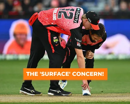 BBL 2023 match between Renegades and Scorchers gets suspended due to unsafe pitch