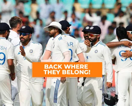India make huge strides in WTC standings after resounding 106-win over England in Vizag Test