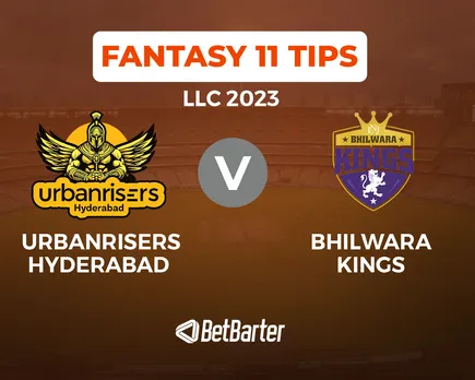 UHY vs BHK Dream11 Prediction, Fantasy Cricket Tips, Today’s Playing 11 and Pitch report for Legends League Cricket 2023, Match 12