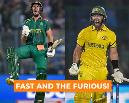 Top five batters with the fastest centuries in ODI World Cup