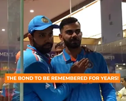 WATCH: Special 'Virat Kohli-Rohit Sharma' moment in Indian dressing room, video goes viral