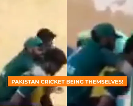 WATCH: Shadab Khan carried off the field without stretcher after injury, shocking video goes viral