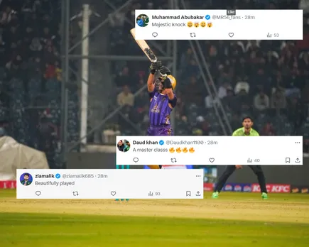 'Kya fayda itni acchi team ka' - Fans react as Quetta Gladiators defeat Lahore Qalandars by 5 wickets in PSL 9