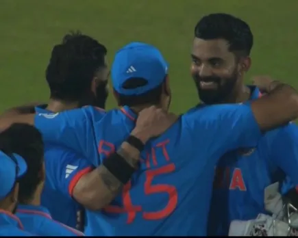 'Chak de India!' - Fans elated as India continue unassailable winning run in ODI World Cup 2023, beat Bangladesh by 7 wickets