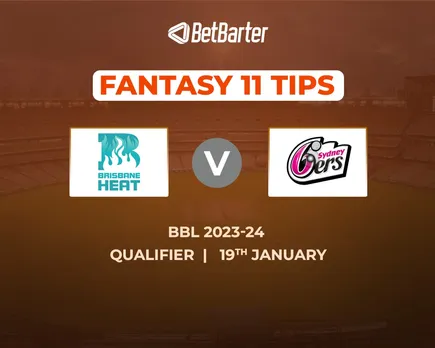 HEA vs SIX Dream11 Prediction, Fantasy Cricket Tips, Today's Playing 11 and Pitch Report for BBL 2023, Qualifier